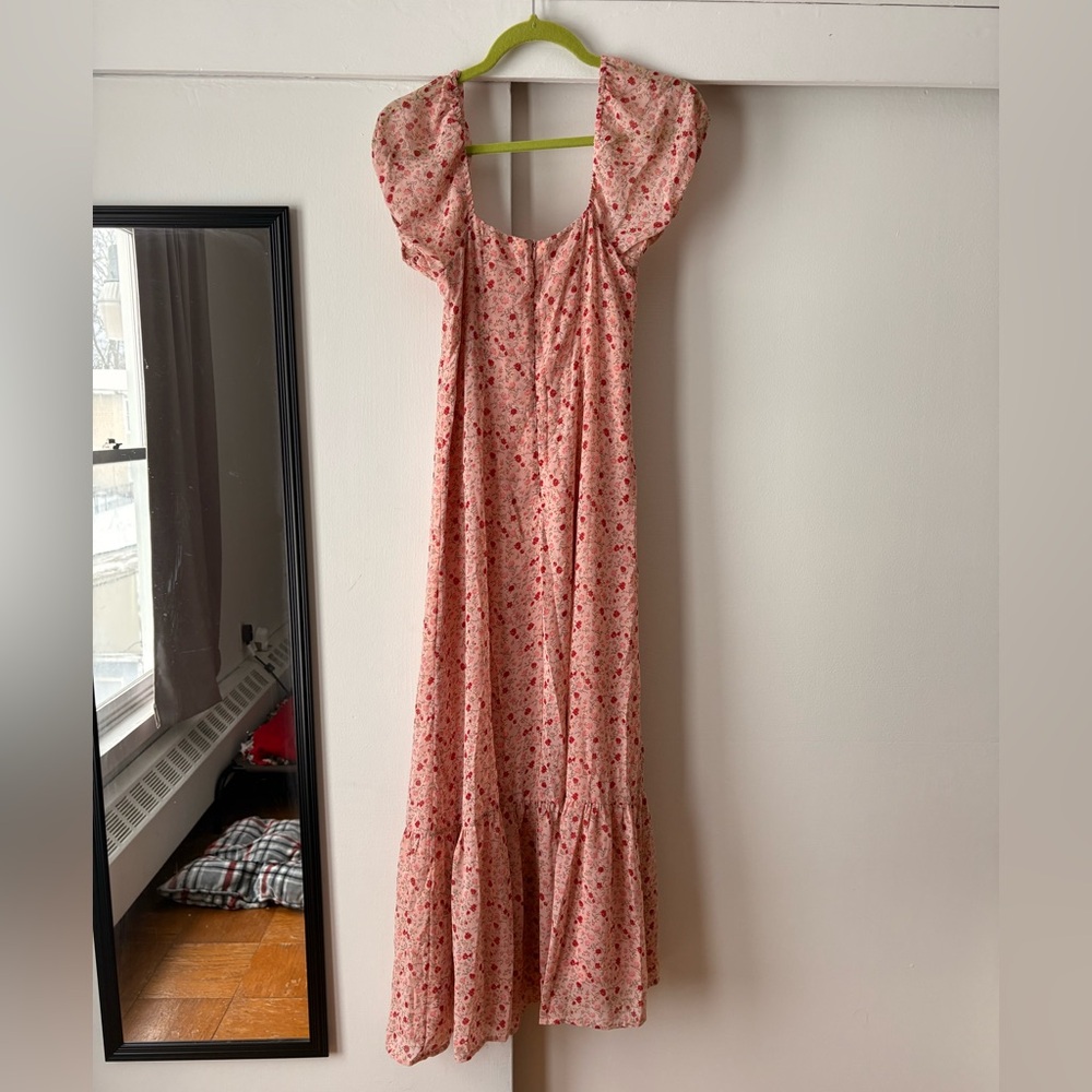 Urban Outfitters Pink Floral Maxi Dress - Picture 5 of 8